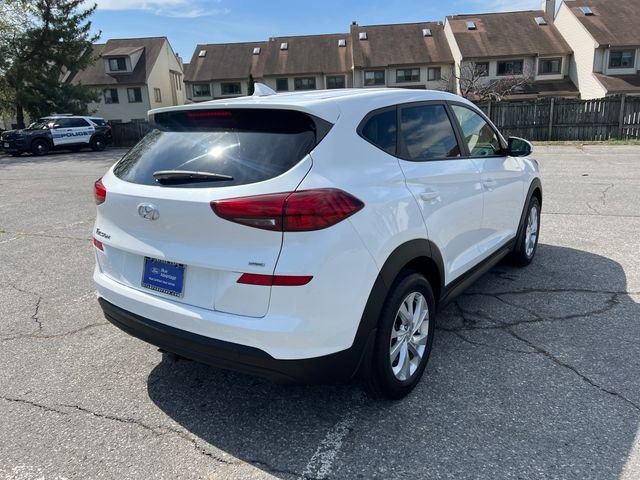 Used 2020 Hyundai Tucson SE AWD/4WD image 8