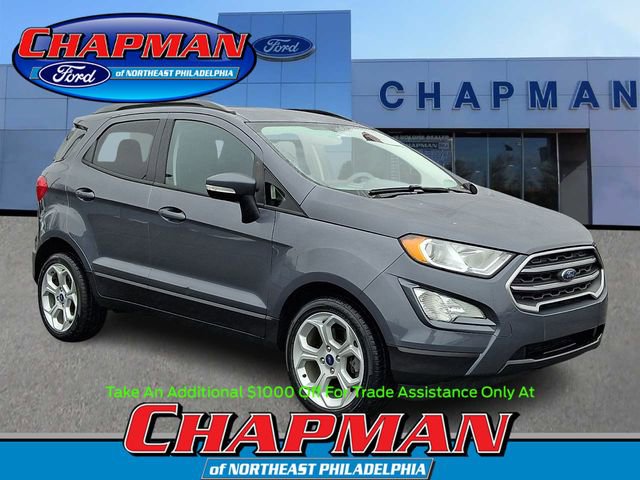 Certified 2021 Ford EcoSport SE w/ SE Convenience Package