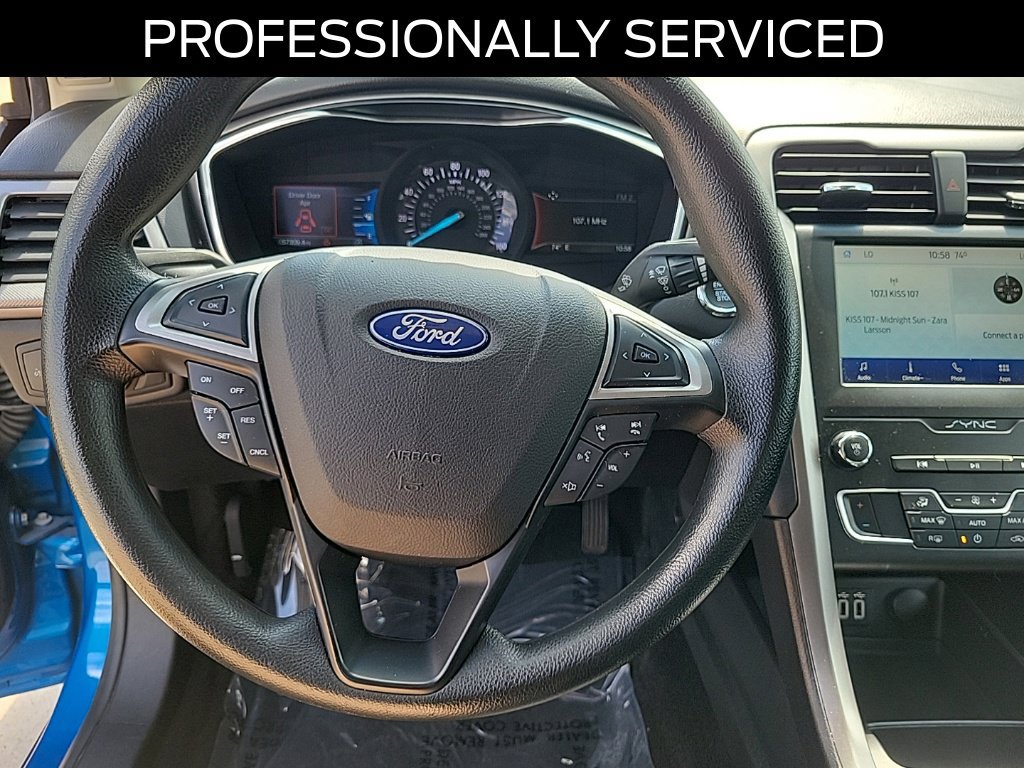Certified 2020 Ford Fusion SE FWD image 21