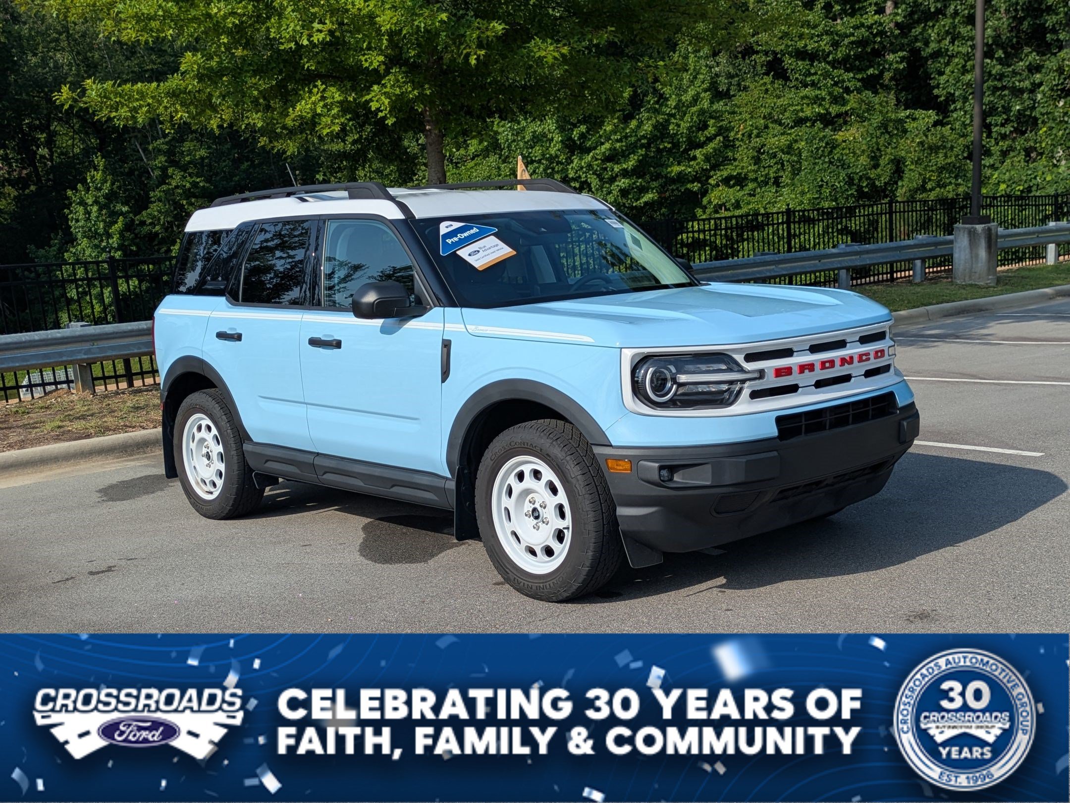 Certified 2023 Ford Bronco Sport Heritage