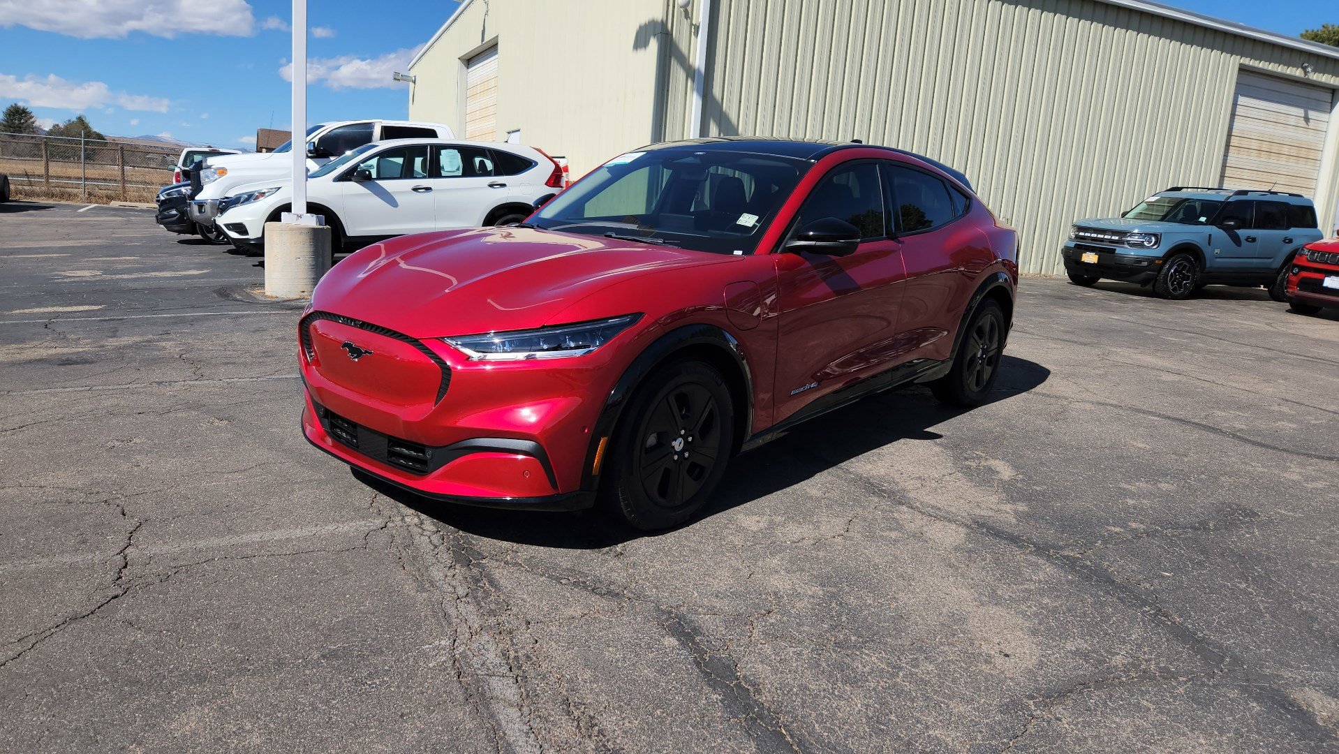 Certified 2023 Ford Mustang Mach-E California Route 1 image 3