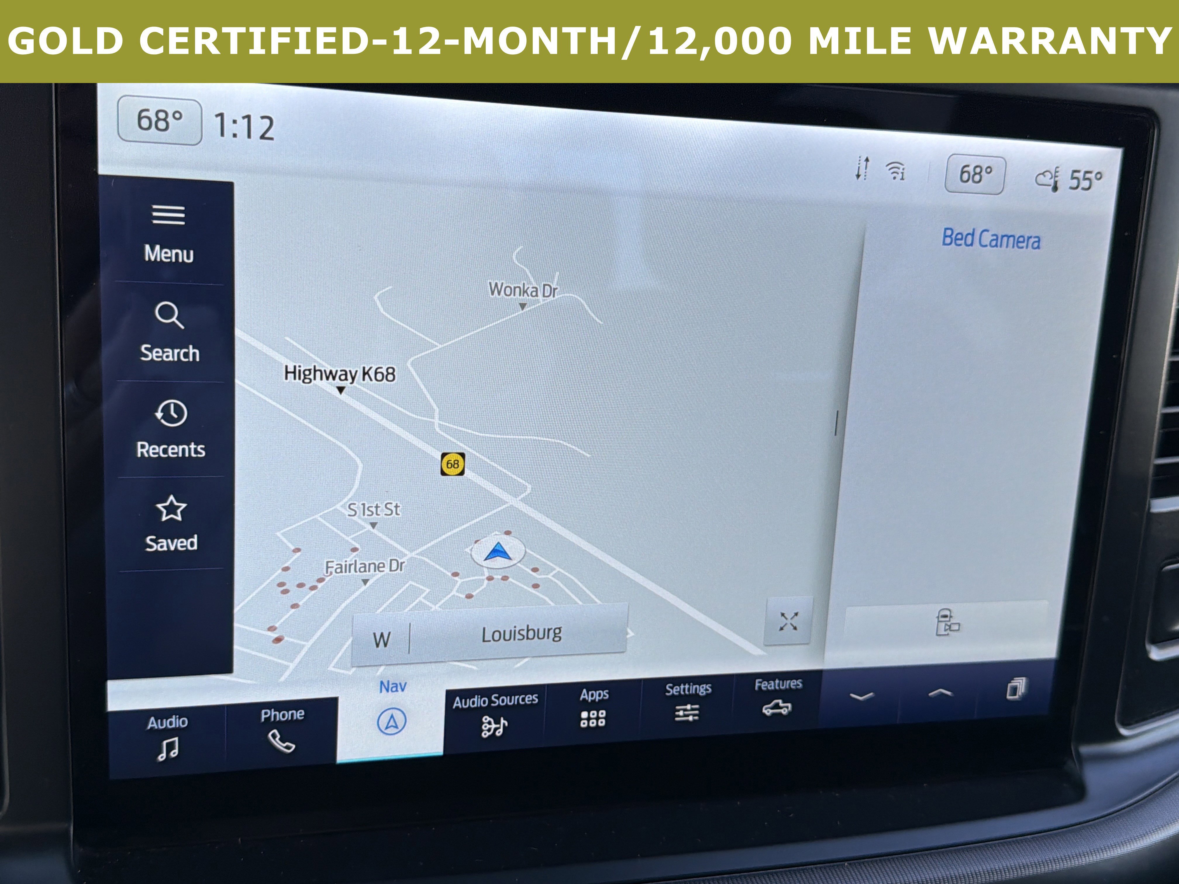 Certified 2022 Ford F150 Platinum w/ Equipment Group 701A High image 16