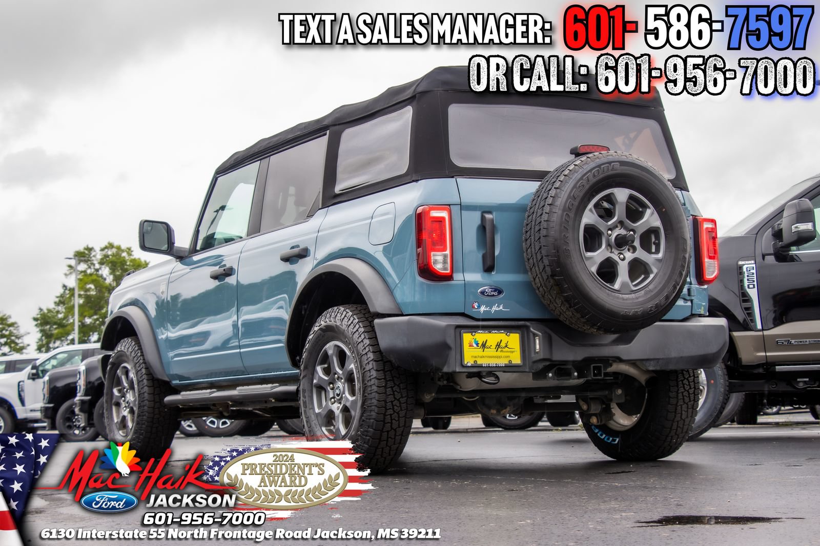 Certified 2022 Ford Bronco Big Bend AWD/4WD image 4