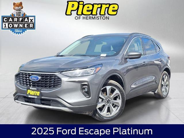 Certified 2025 Ford Escape Platinum