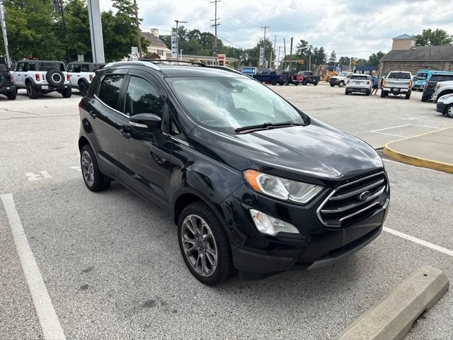 Certified 2018 Ford EcoSport Titanium AWD/4WD image 2