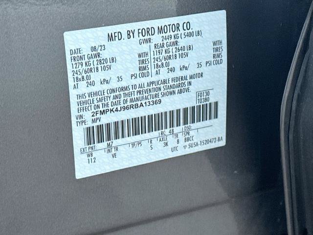 Certified 2024 Ford Edge SEL w/ Convenience Package AWD/4WD image 23