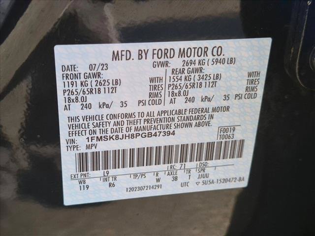 Certified 2023 Ford Explorer Timberline AWD/4WD image 27