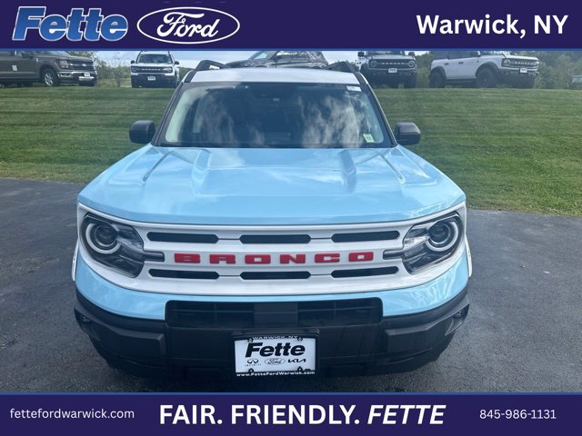 Certified 2024 Ford Bronco Sport Heritage w/ Heritage Convenience Package AWD/4WD image 3