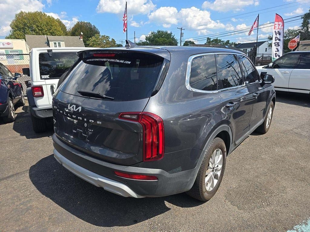 Used 2022 Kia Telluride LX AWD/4WD image 5