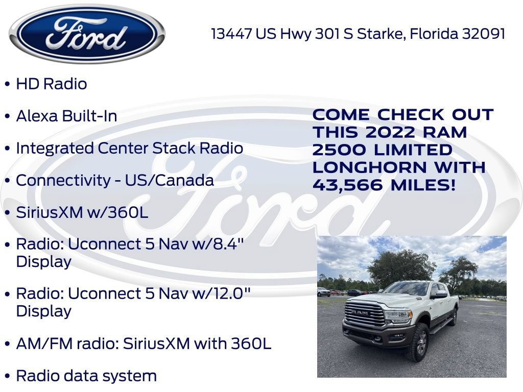 Used 2022 RAM 2500 Limited AWD/4WD image 21