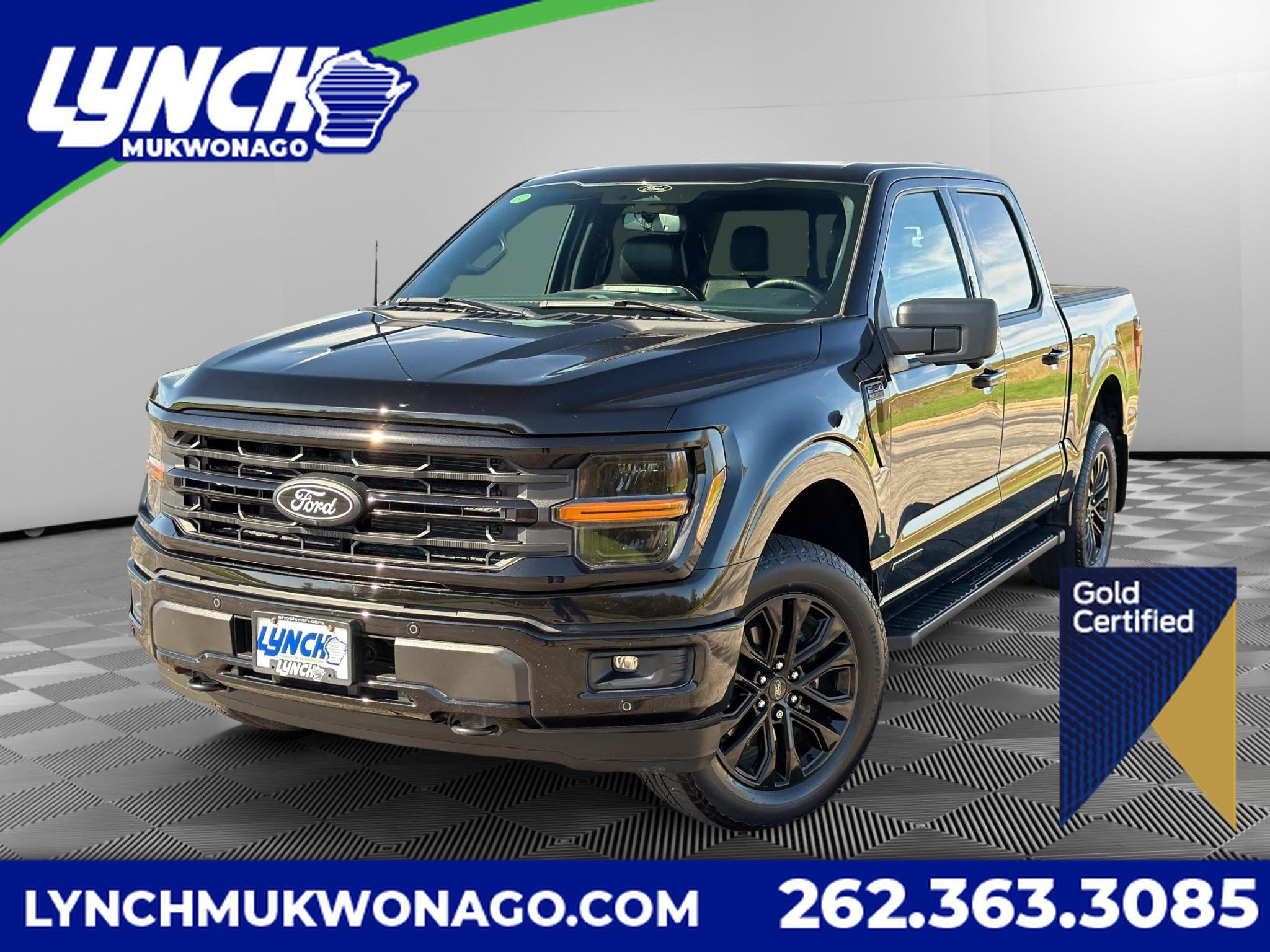 Certified 2024 Ford F150 XLT w/ Equipment Group 303A High
