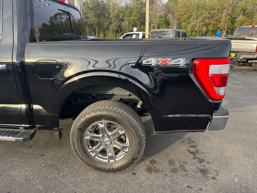 Certified 2023 Ford F150 Lariat w/ Trailer Tow Package image 24