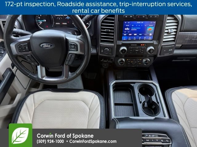 Certified 2021 Ford F350 Limited AWD/4WD image 4