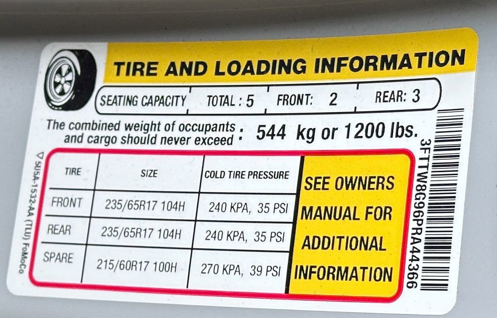 Certified 2023 Ford Maverick Tremor w/ Tremor Off-Road Package image 52
