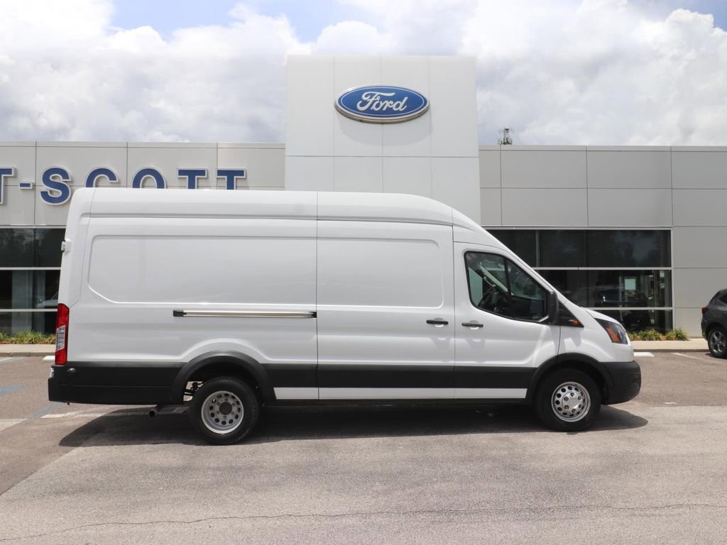 Certified 2024 Ford Transit 350 148 High Roof Extended DRW w/ Load Area Protection Package RWD image 15