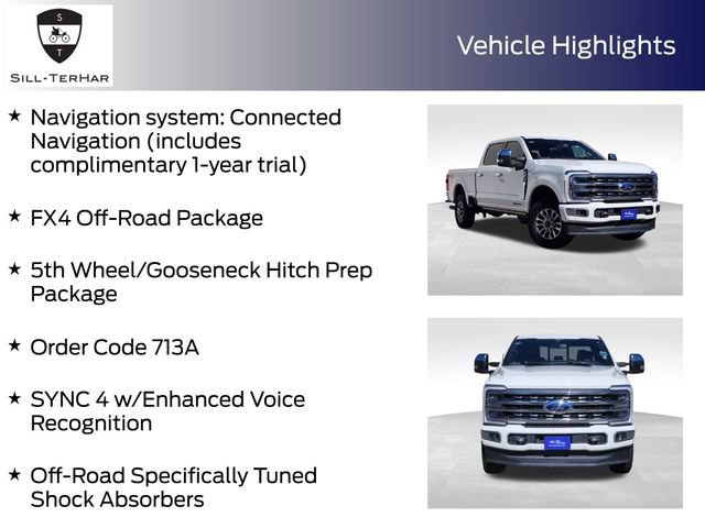 Certified 2024 Ford F350 Platinum AWD/4WD image 10