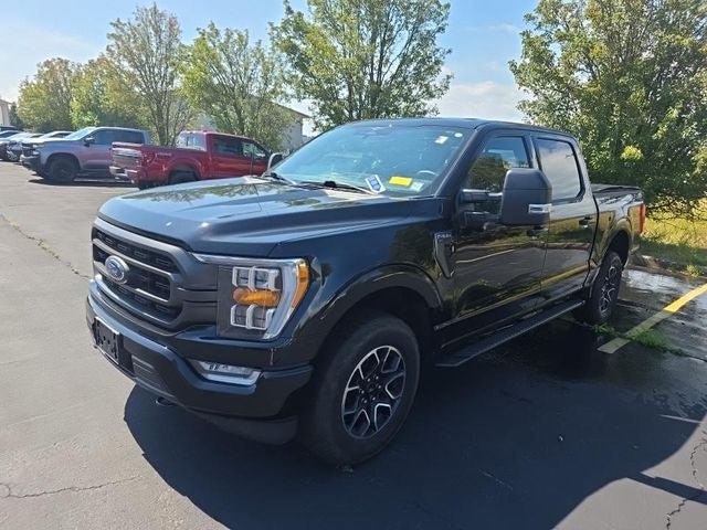 Certified 2023 Ford F150 XLT w/ Equipment Group 302A High AWD/4WD image 3
