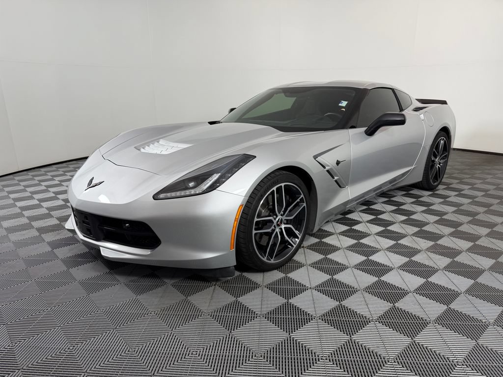 Used 2019 Chevrolet Corvette Stingray Coupe RWD image 7