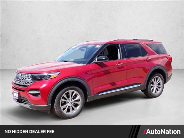 Certified 2021 Ford Explorer Limited w/ Equipment Group 301A