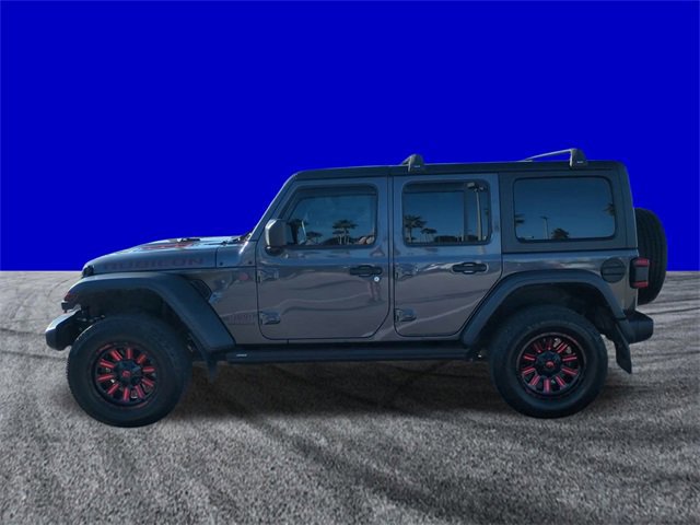 Used 2024 Jeep Wrangler Unlimited Rubicon w/ Safety Group image 2