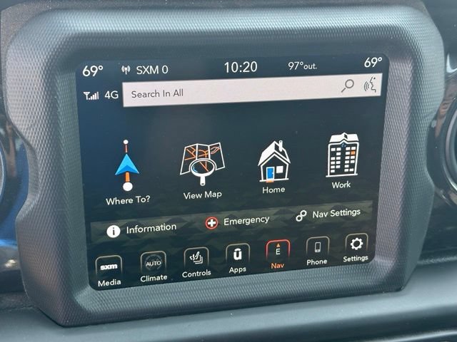 Used 2022 Jeep Wrangler Unlimited Sport AWD/4WD image 21