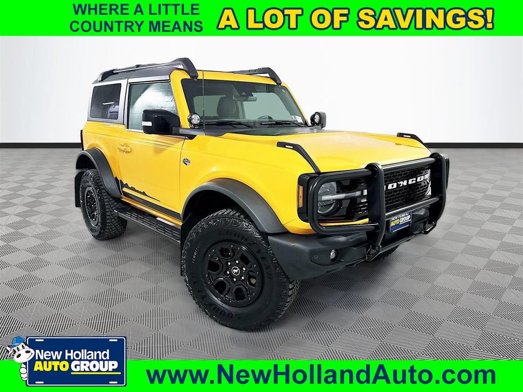 Certified 2021 Ford Bronco Wildtrak AWD/4WD video 1