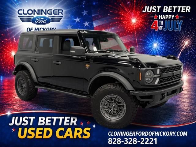 Certified 2022 Ford Bronco Badlands