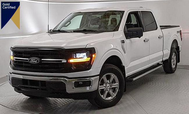 Certified 2024 Ford F150 XLT w/ FX4 Off-Road Package