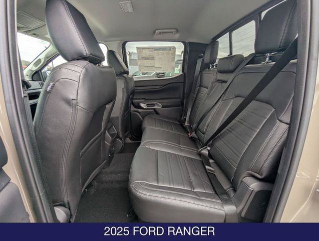 Certified 2025 Ford Ranger Lariat w/ FX4 Off-Road Package AWD/4WD image 21