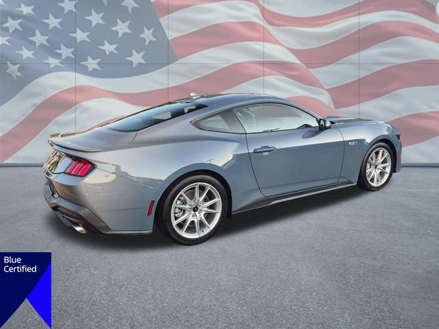 Certified 2025 Ford Mustang GT Premium RWD image 3