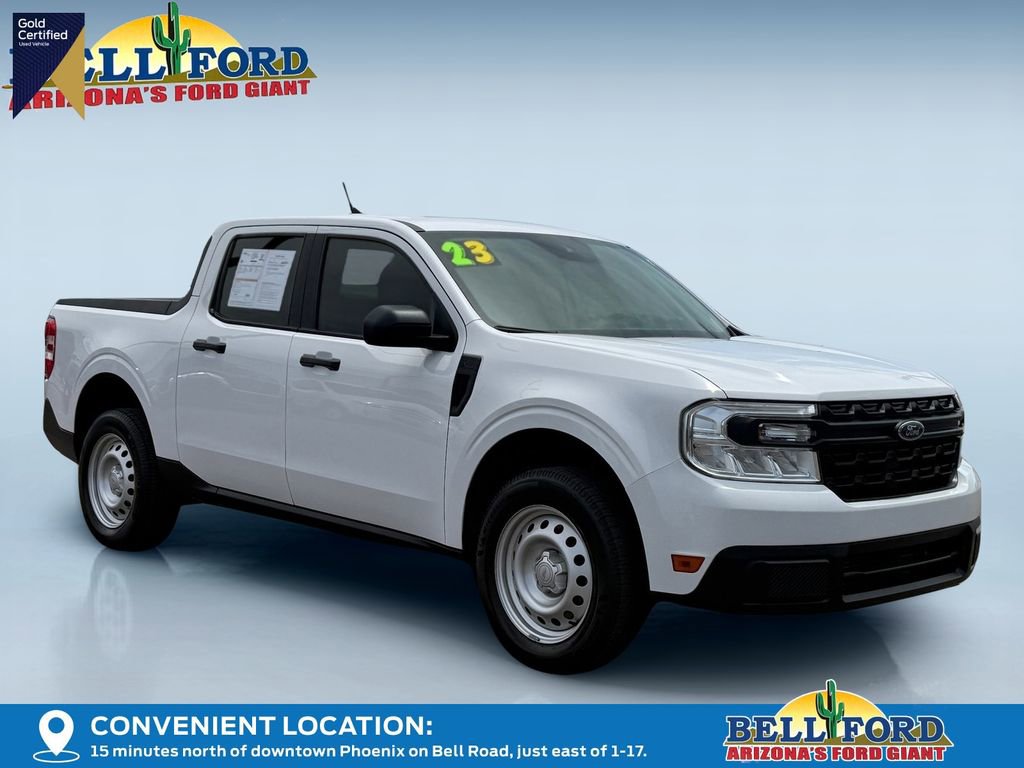 Certified 2023 Ford Maverick XL FWD image 4