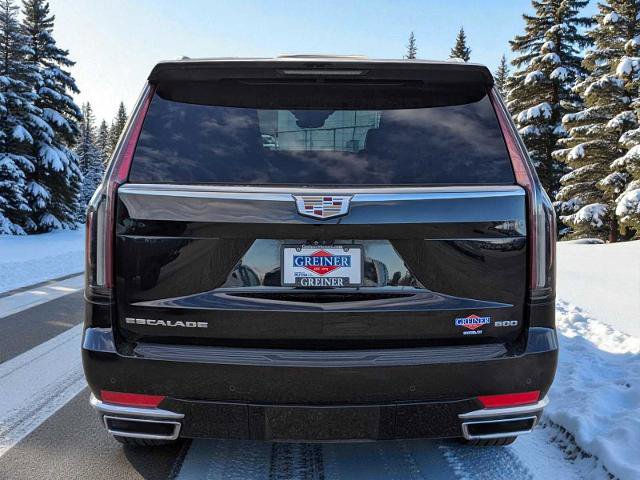 Used 2022 Cadillac Escalade Premium Luxury image 3