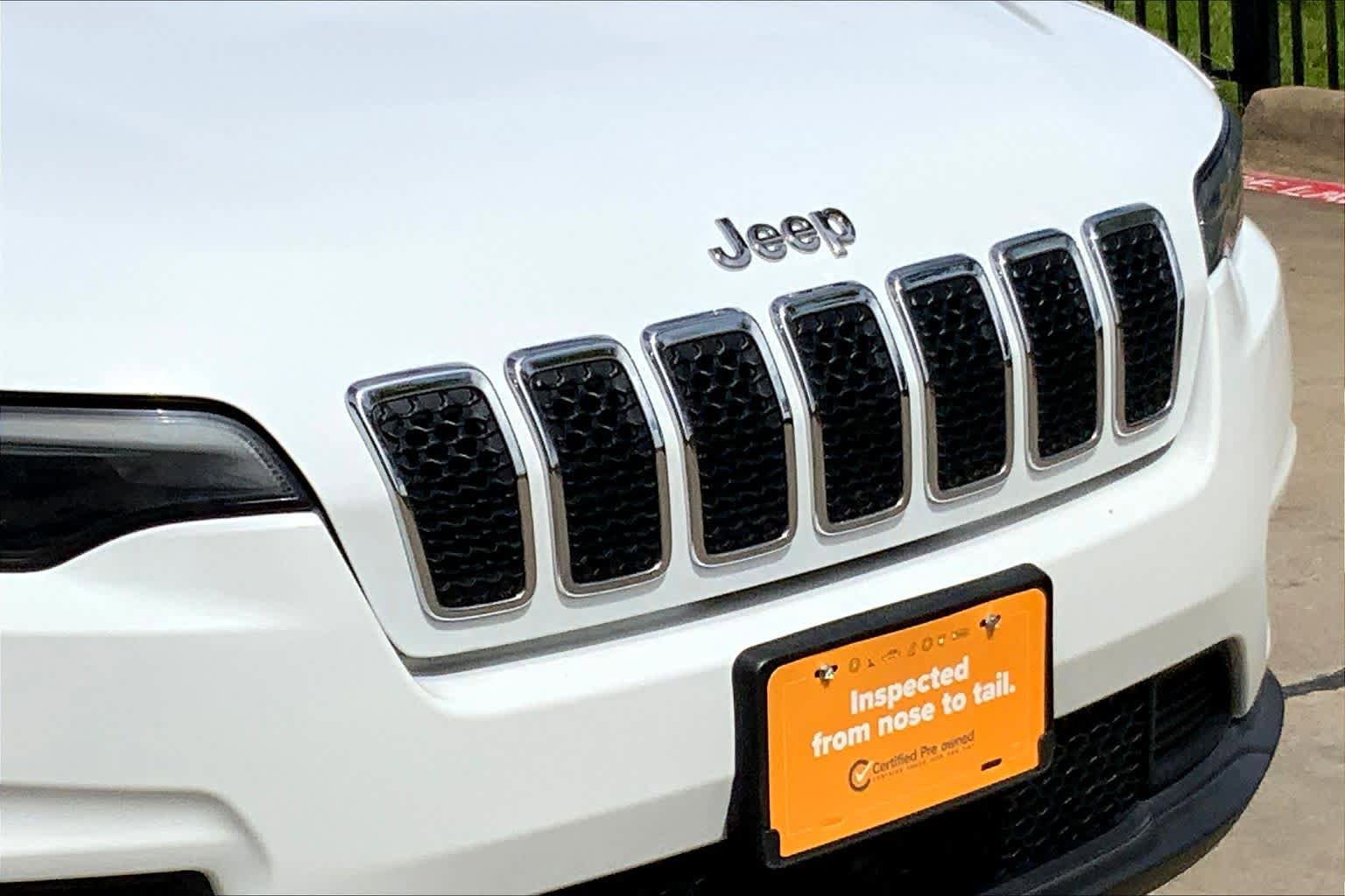 Used 2022 Jeep Cherokee Latitude Lux AWD/4WD image 50