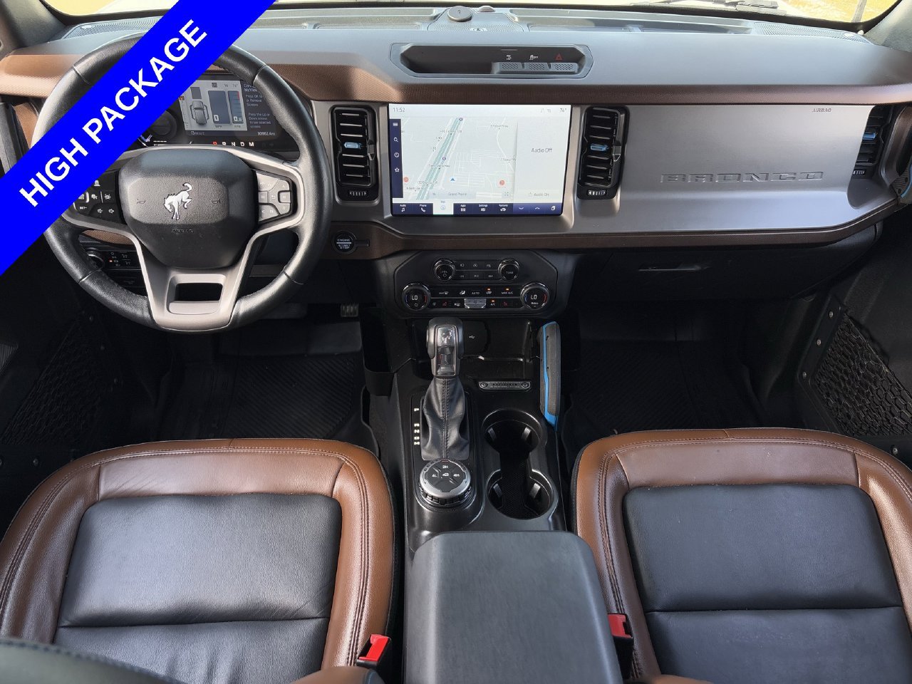 Certified 2023 Ford Bronco Outer Banks AWD/4WD image 13