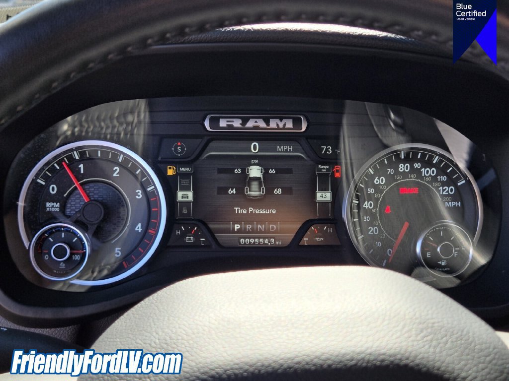 Used 2024 RAM 2500 Laramie w/ Night Edition AWD/4WD image 26