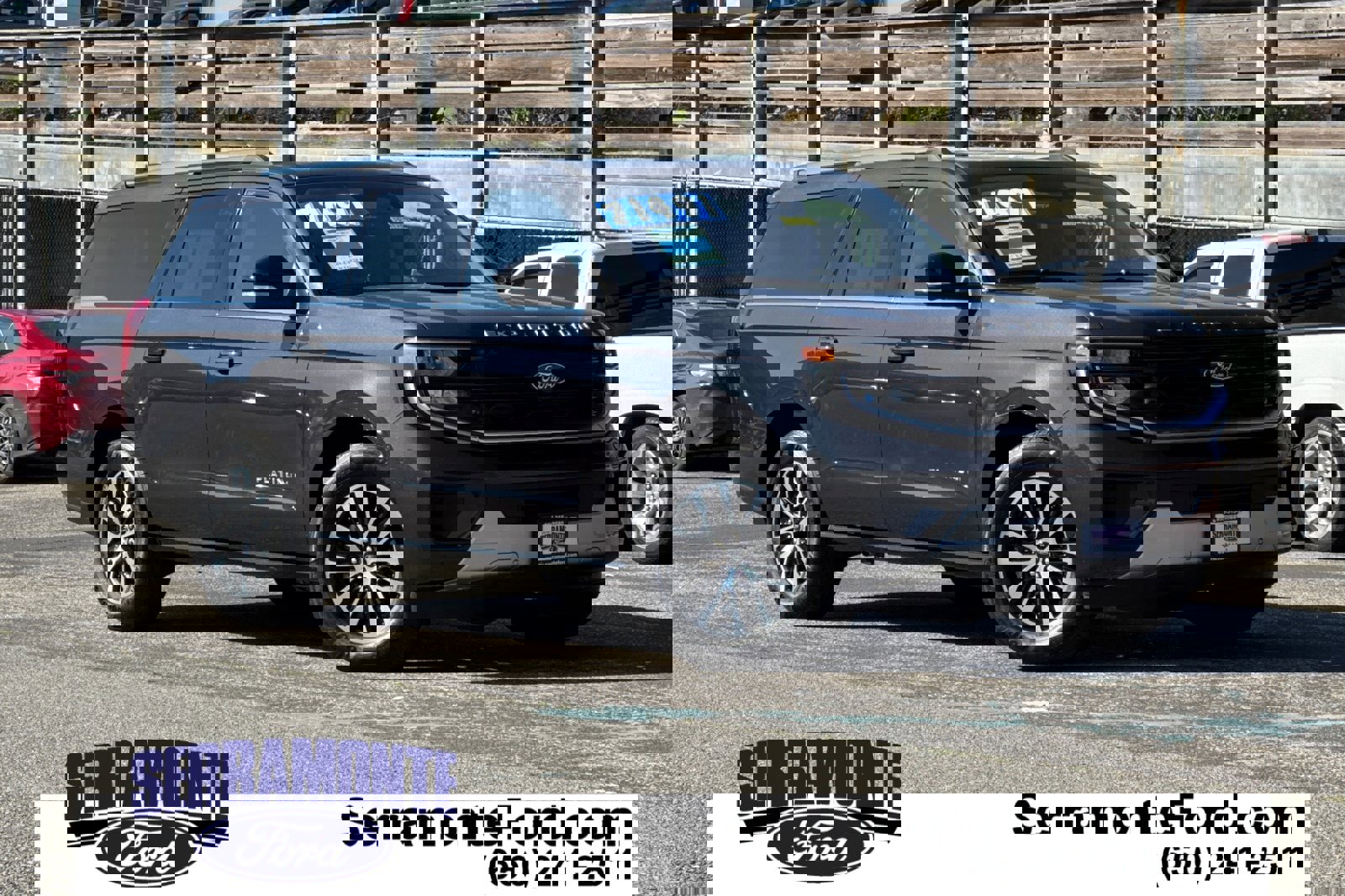 Certified 2025 Ford Expedition Max Platinum image 1