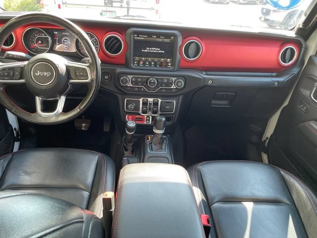 Used 2021 Jeep Gladiator Rubicon AWD/4WD image 11