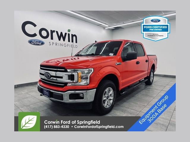 Certified 2020 Ford F150 XLT image 5