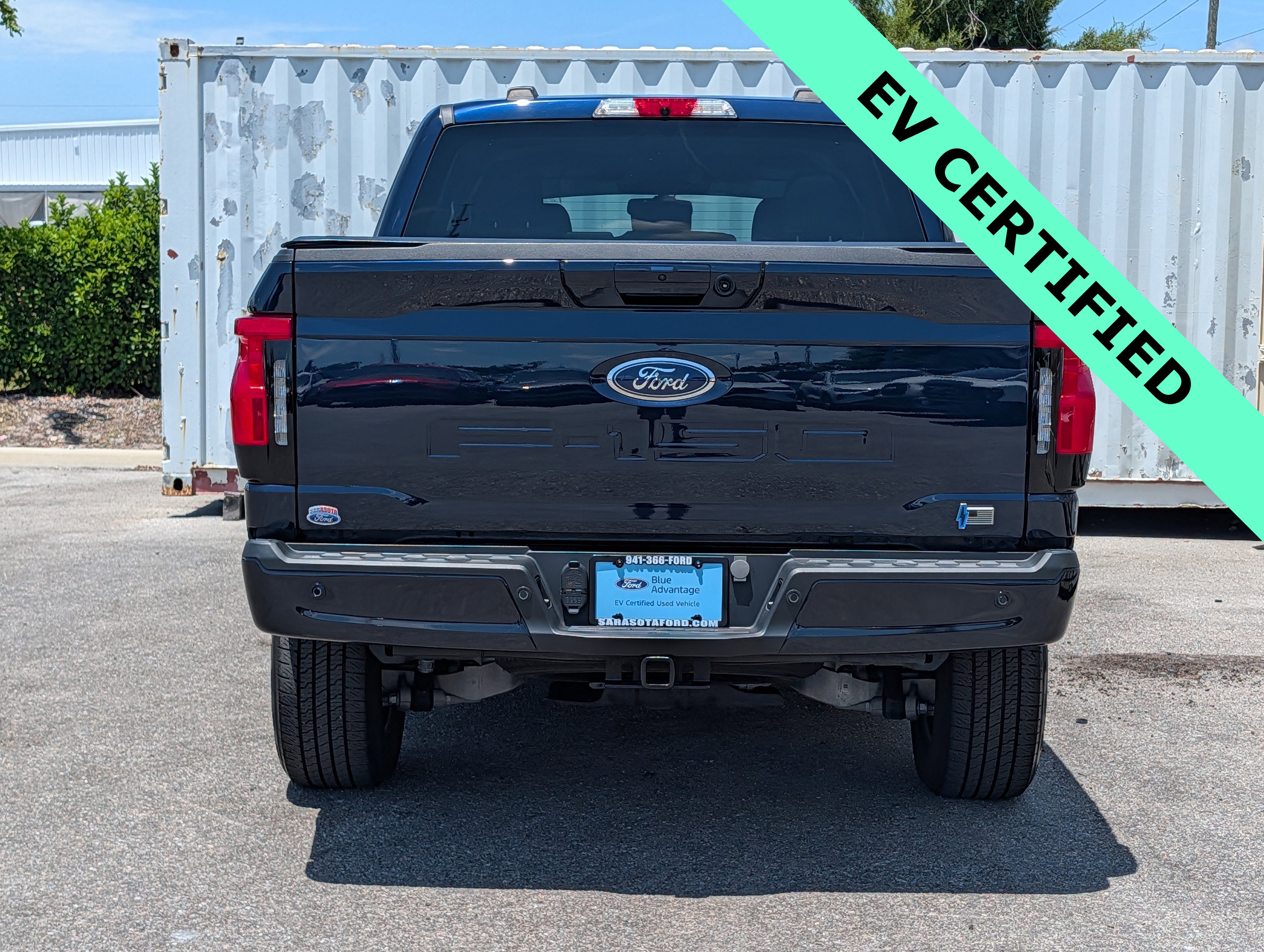 Certified 2023 Ford F150 Lightning 4x4 SuperCrew image 5