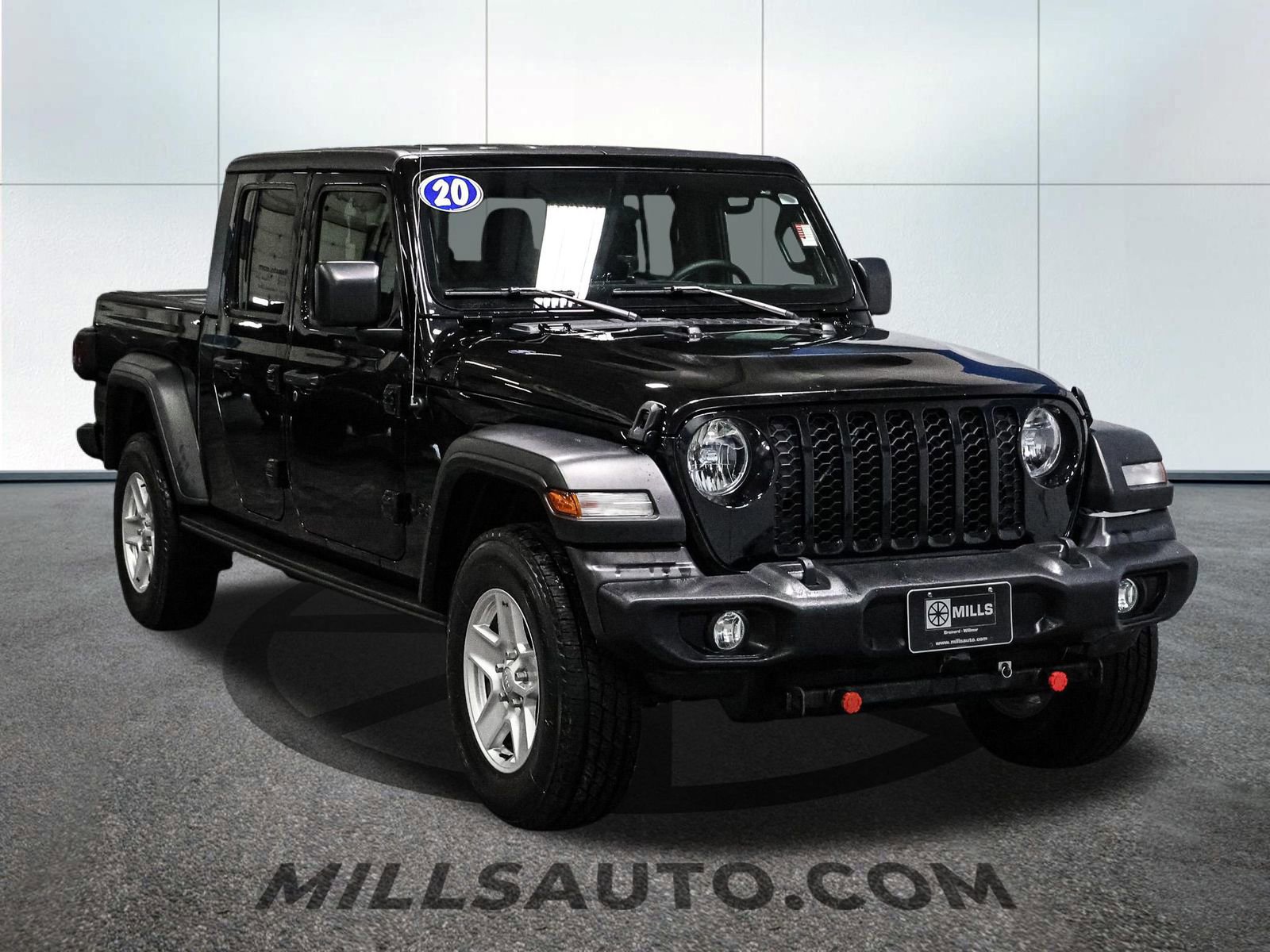 Used 2020 Jeep Gladiator Sport w/ Quick Order Package 24S image 2