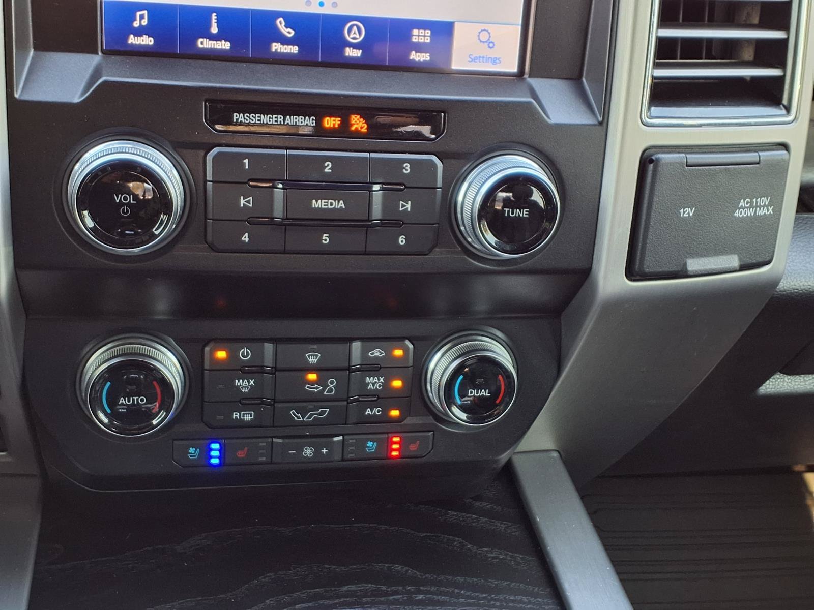 Certified 2020 Ford F150 Platinum w/ Equipment Group 701A Luxury AWD/4WD image 19