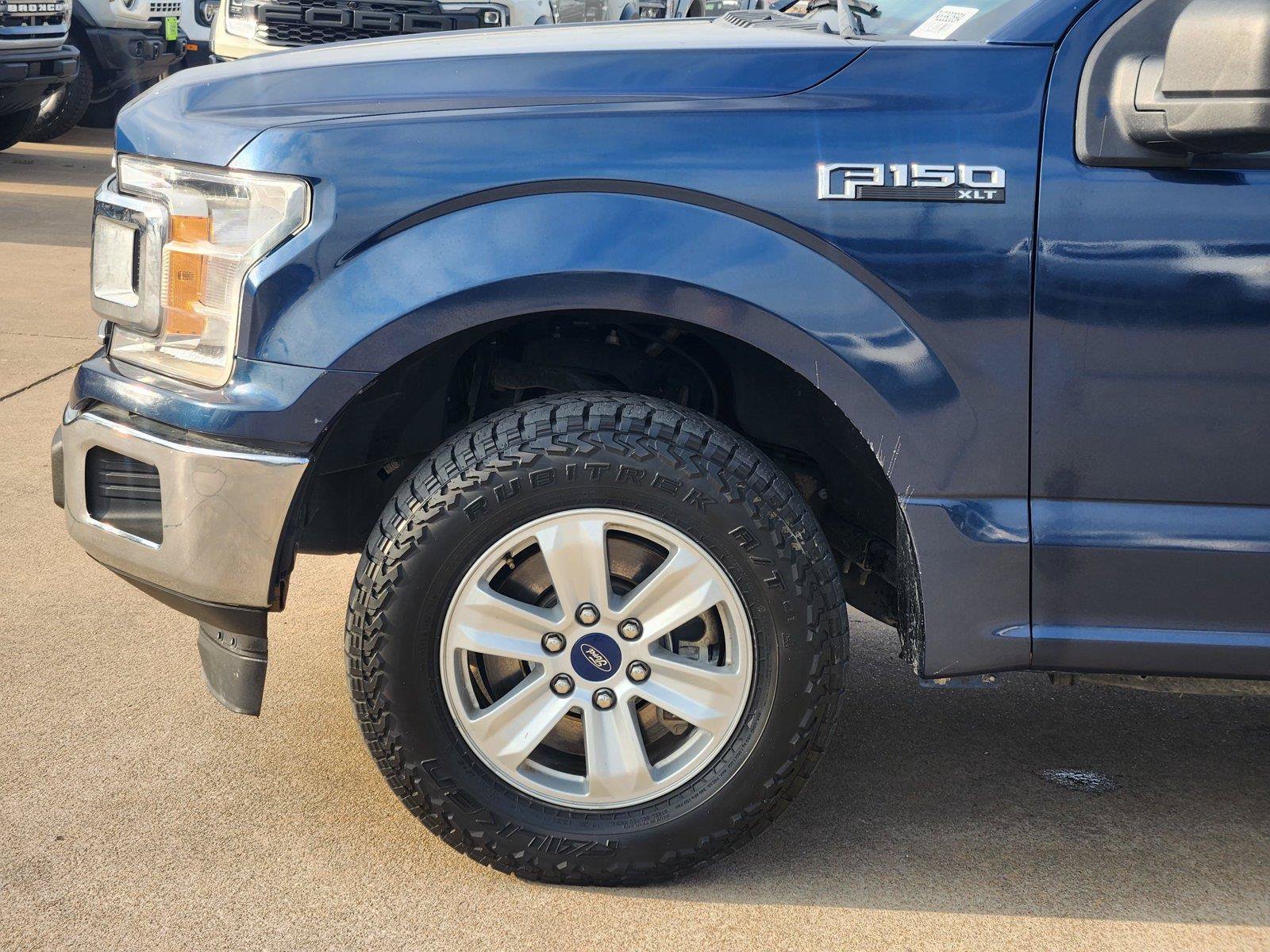 Certified 2019 Ford F150 XLT RWD image 8