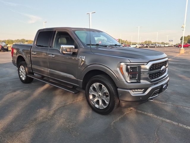 Certified 2023 Ford F150 Platinum w/ Equipment Group 701A High
