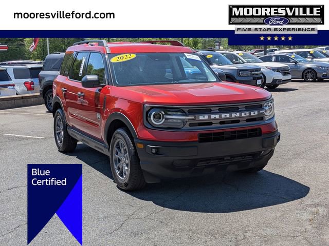 Certified 2022 Ford Bronco Sport Big Bend w/ Convenience Package image 1