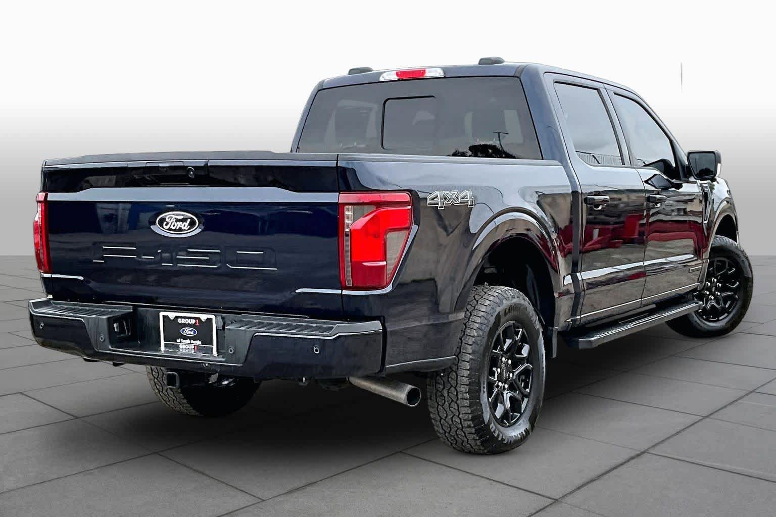 Certified 2024 Ford F150 XLT w/ Equipment Group 302A MID AWD/4WD image 13