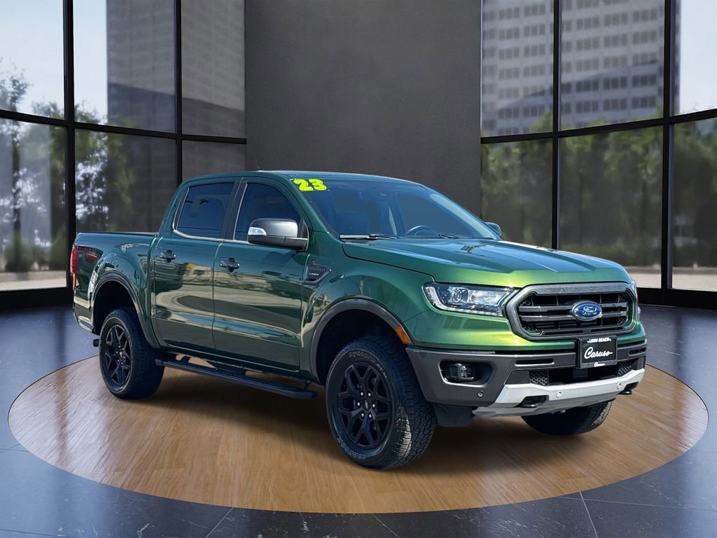 Certified 2023 Ford Ranger Lariat w/ Equipment Group 501A High