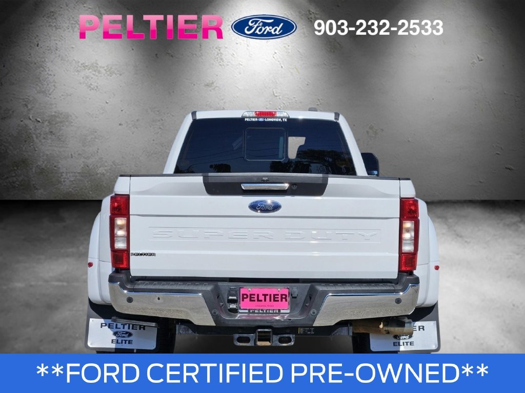 Certified 2022 Ford F350 Lariat w/ Chrome Package AWD/4WD image 5