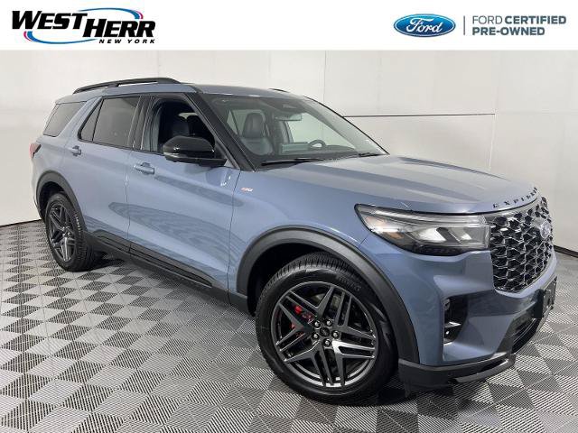 Certified 2026 Ford Explorer ST-Line w/ ST-Line Street Pack AWD/4WD image 1