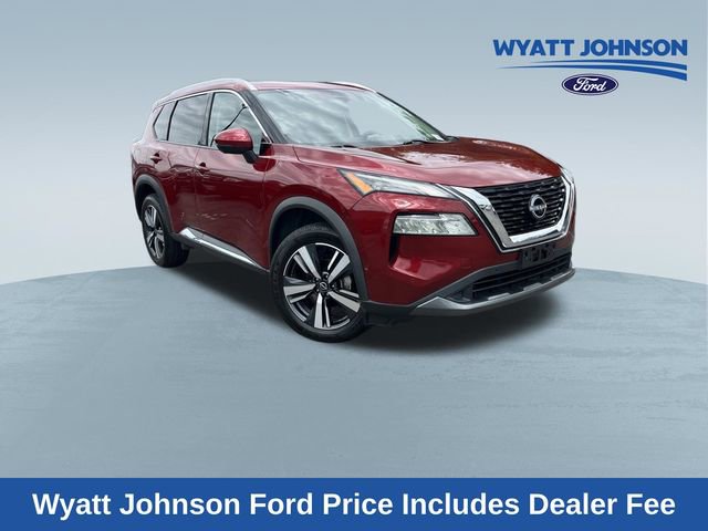 Used 2023 Nissan Rogue SL w/ SL Premium Package