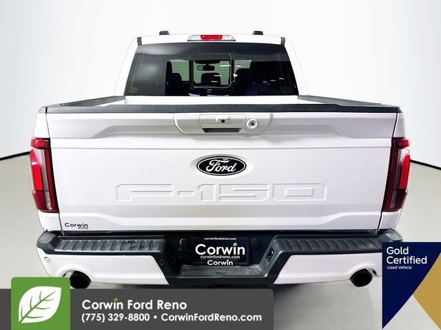 Certified 2025 Ford F150 Lariat AWD/4WD image 8